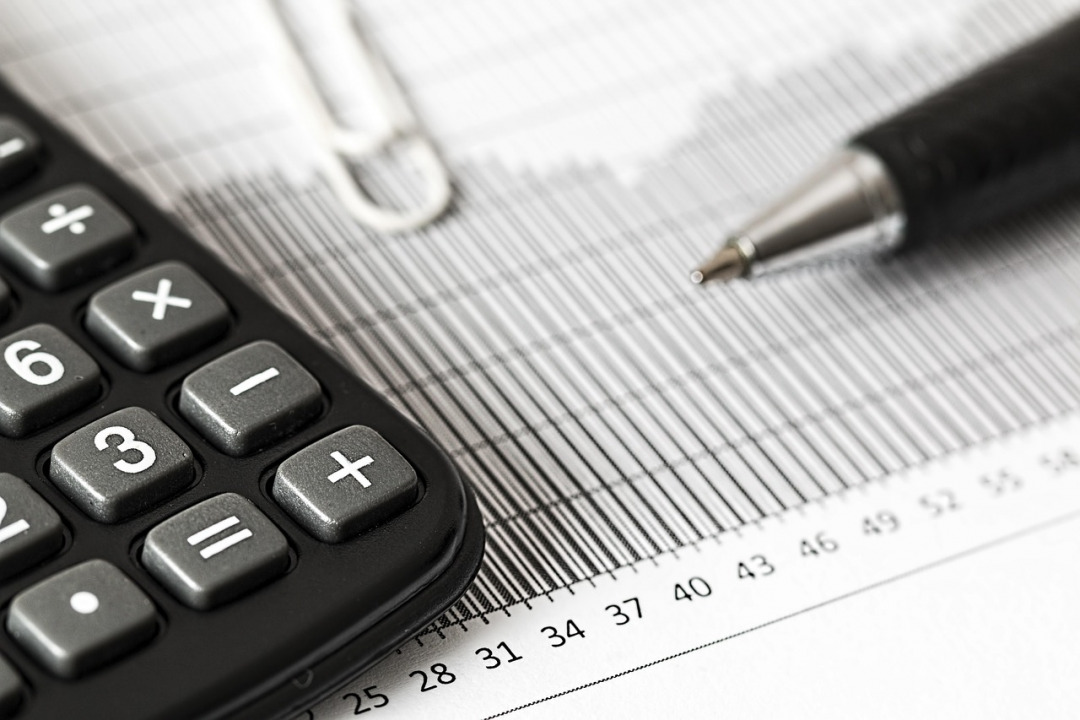accounting finance calculator tax office